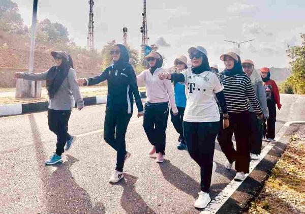 442 Regu Akan Ikuti Lomba Gerak Jalan HUT Ke-80 RI di Tanjungpinang