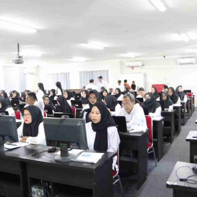 Berlangsung Tertib dan Lancar Peserta Ujian PPPK Apresiasi Pemko Tanjungpinang