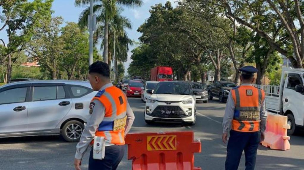 Dishub Pekanbaru dan Polda Riau Siaga Antisipasi Lonjakan Kendaraan saat Long Weekend