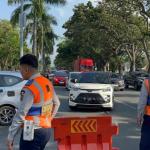 Dishub Pekanbaru dan Polda Riau Siaga Antisipasi Lonjakan Kendaraan saat Long Weekend