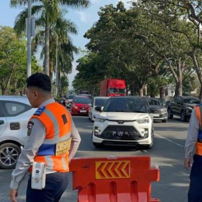 Dishub Pekanbaru dan Polda Riau Siaga Antisipasi Lonjakan Kendaraan saat Long Weekend