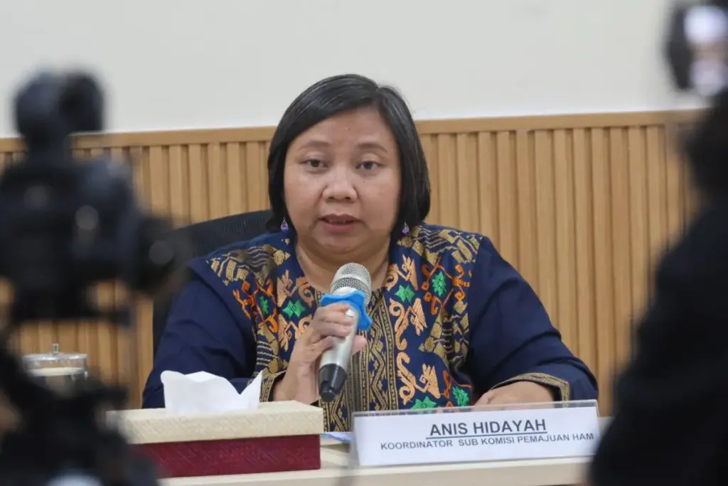 Komnas HAM Minta RUU Keamanan dan Ketahanan Siber Hormati Prinsip Hak Azasi
