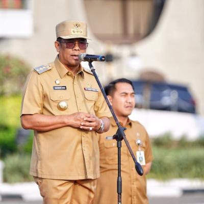 Pesan Terakhir Pj Gubri Rahman Hadi: ASN Pemprov Riau Harus Profesional Dukung Pemimpin Baru