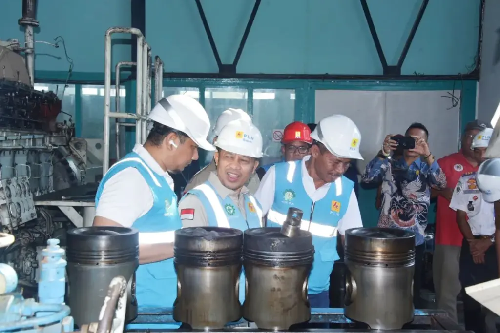 Wabup Bengkalis Desak PLN Realisasikan Listrik Bawah Laut Tahun Ini