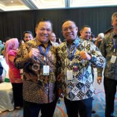 Plt Gubernur Riau Hadiri Rakornas Kepegawaian 2025 di Jakarta, Tekankan Penguatan ASN Berbasis Data
