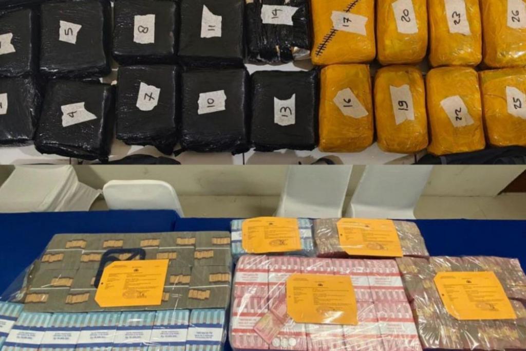 Polda Riau Sita Narkoba dan Uang Rp3 Miliar Milik Bandar Jaringan Internasional di Lapas