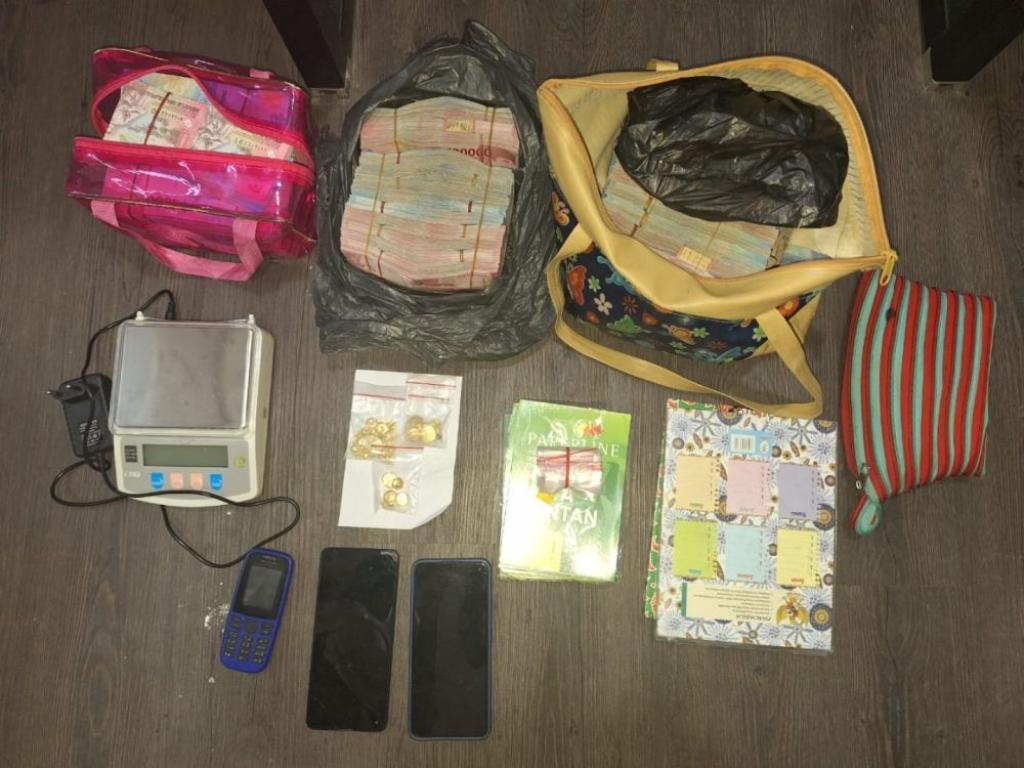 Polda Riau Bongkar Jaringan Tambang Emas Ilegal di Kuansing, 4 Tersangka Ditangkap