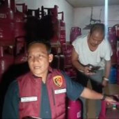 Oplos Gas Subsidi ke Non-Subsidi, Tiga Pelaku Dibekuk Polisi