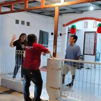 Diwarnai Aksi Kekerasan, Pertengkaran Pasutri Ini Diredakan Petugas Polsek Batam Kota