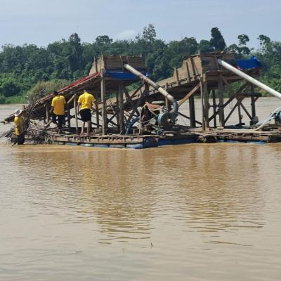 Polisi di Kuansing Kembali Gencarkan Operasi Pemberantasan PETI