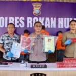 Polres Rohul Gagalkan Peredaran Ribuan Rokok Ilegal