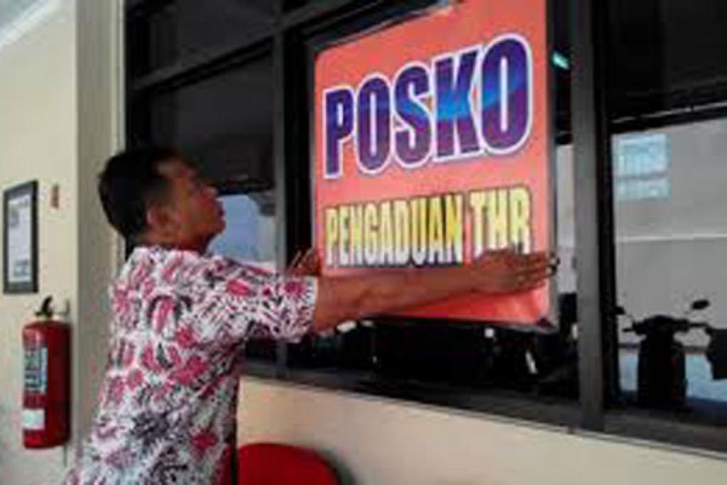 53 Pengaduan THR 2025 Masuk ke Disnakertrans Riau, Pekanbaru Paling Banyak