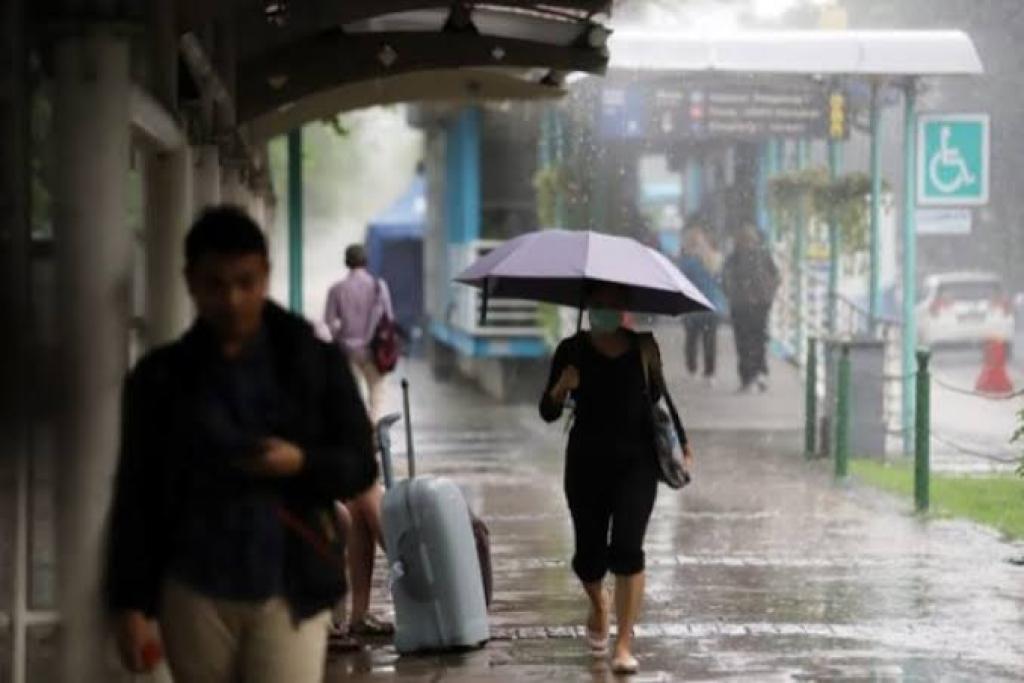 Waspada Cuaca Ekstrem! Hujan Deras dan Angin Kencang Ancam 6 Kabupaten di Riau Sore Ini