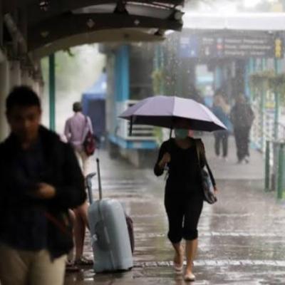 Prediksi BMKG : Hujan Lebat Disertai Petir Terjadi di Pekanbaru, Siak, dan Inhu