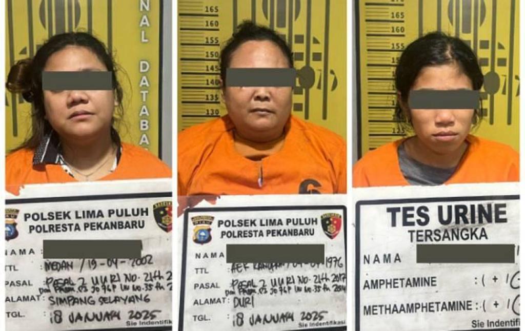 Tiga Wanita Ditangkap Karena Mencoba Menjual Bayi Baru Lahir