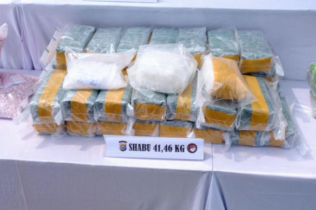 Upaya Peredaran Sabu 134 Gram Digagalkan di Gerbang Wisata Rupat