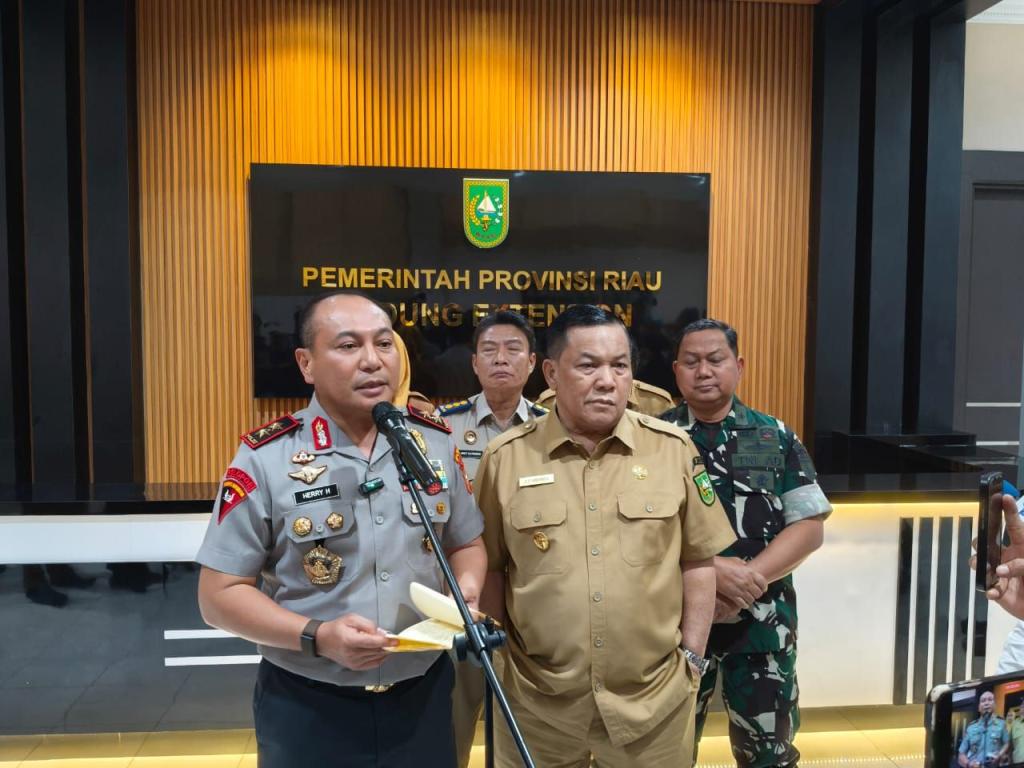 Pemprov Riau dan Polda Percepat Penataan Izin Pertambangan Rakyat di Kuansing
