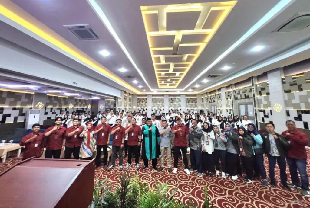 Anggota Bawaslu Pekanbaru Reni Purba, Minta Pengawas TPS di Bukit Raya Junjung Tinggi Integritas