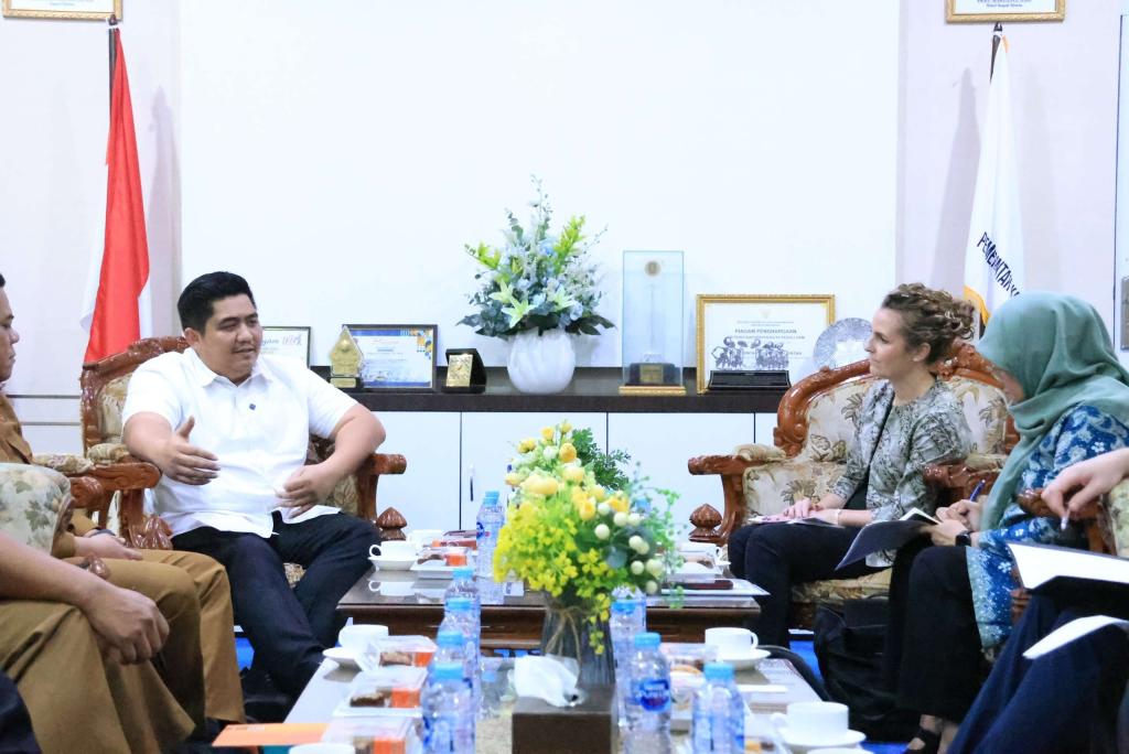 Pemkab Bintan dan Kedubes Australia Bahas Kerja Sama Kemaritiman