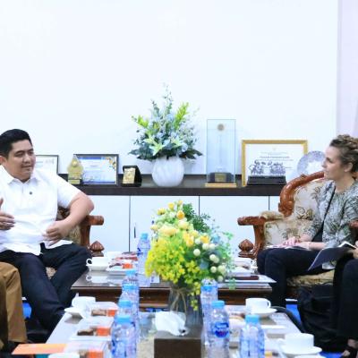 Pemkab Bintan dan Kedubes Australia Bahas Kerja Sama Kemaritiman