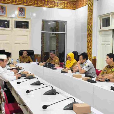 Wawako Raja Ariza Pimpin Rakor Perangkat Daerah Bersama Tim Tanjungpinang Peduli Palestina