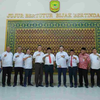 Walikota Tanjungpinang dan Kepala BPJN Kepri Bahas Sinkronisasi Program Infrastruktur