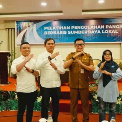 PTPN IV Regional III Dorong Optimalisasi Sumber Pangan Lokal Cukupi Gizi Pelajar