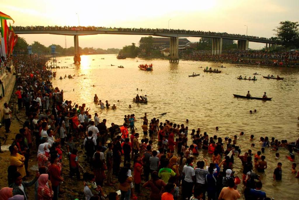 Petang Megang di Pekanbaru Tanpa Arak-arakan, Ini Sebabnya