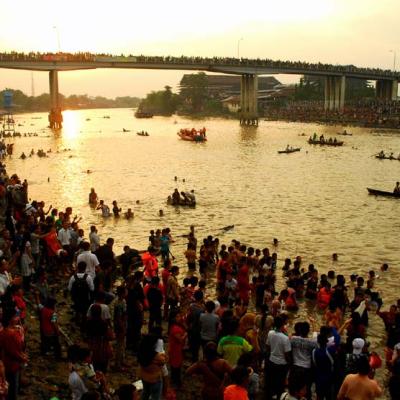 Petang Megang di Pekanbaru Tanpa Arak-arakan, Ini Sebabnya