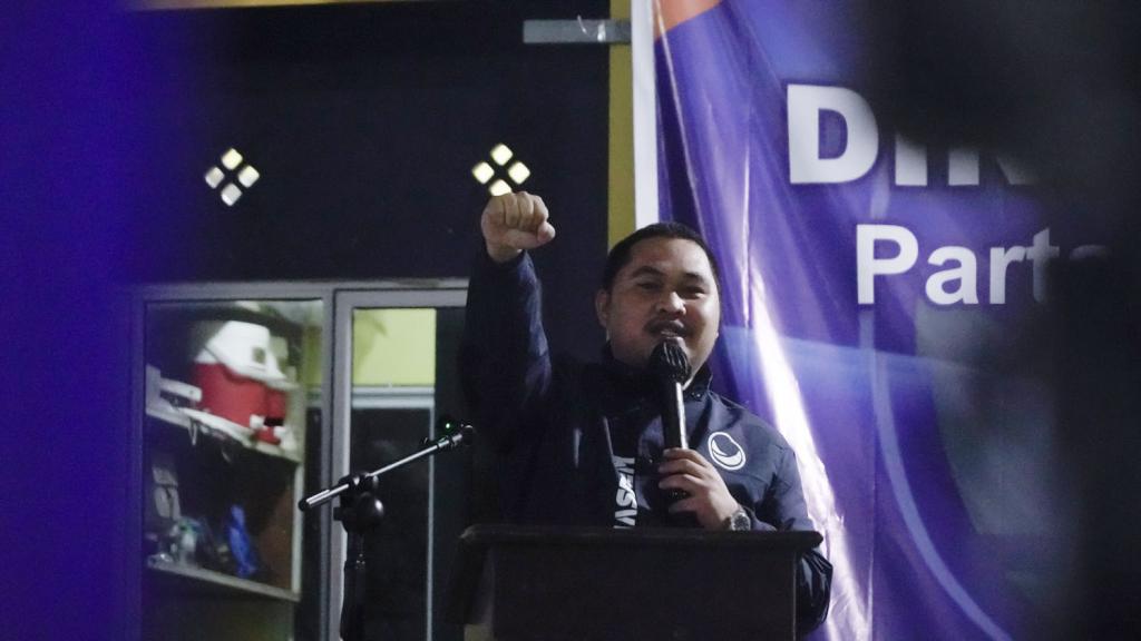 Rival Pribadi Ajak Kader NasDem Tetap Solid dan Adaptif di Momen Dirgahayu Partai NasDem ke 14