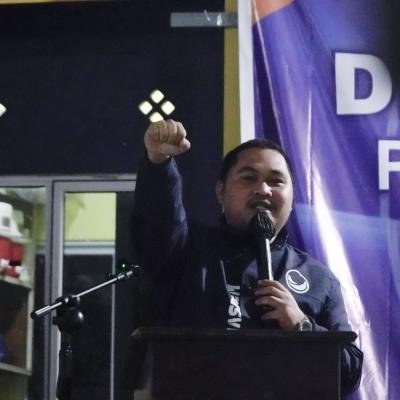 Rival Pribadi Ajak Kader NasDem Tetap Solid dan Adaptif di Momen Dirgahayu Partai NasDem ke 14