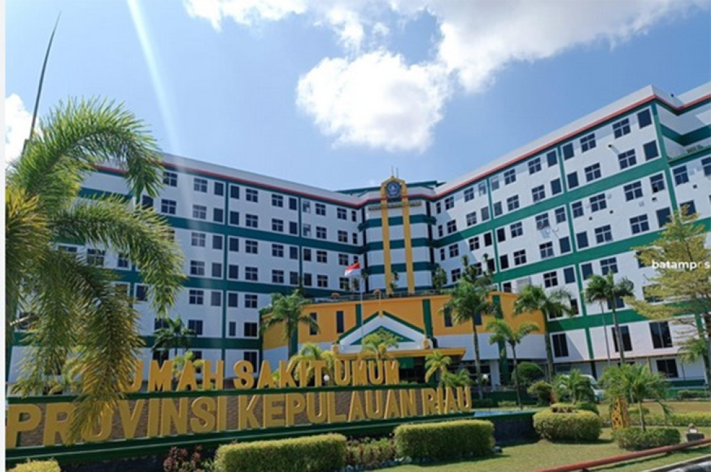 Rehabilitasi RSUD Raja Ahmad Tabib Dimulai, Pemprov Kepri Pastikan Pelayanan Pasien Tetap Normal