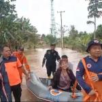 Hujan Deras di Tanjungpinang, 20 Titik Banjir Rendam Permukiman