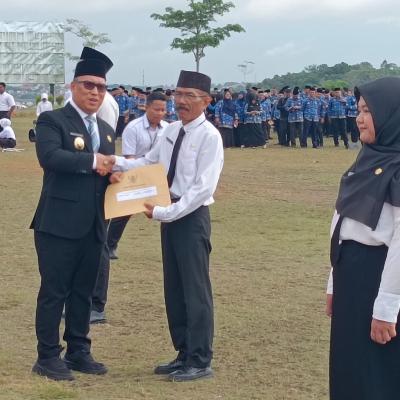 Wakil Gubernur Kepri Lantik 1.499 PPPK Paruh Waktu