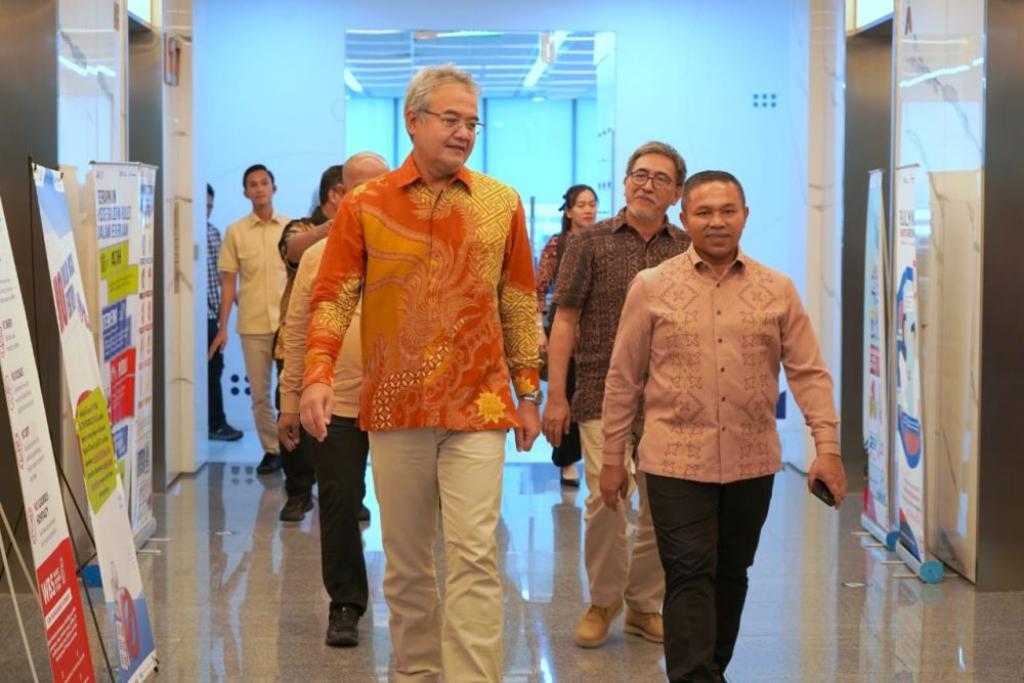 Sampaikan Aspirasi Daerah, Gubri Abdul Wahid Temui Dirut PHR dan SKK Migas Sumbagut