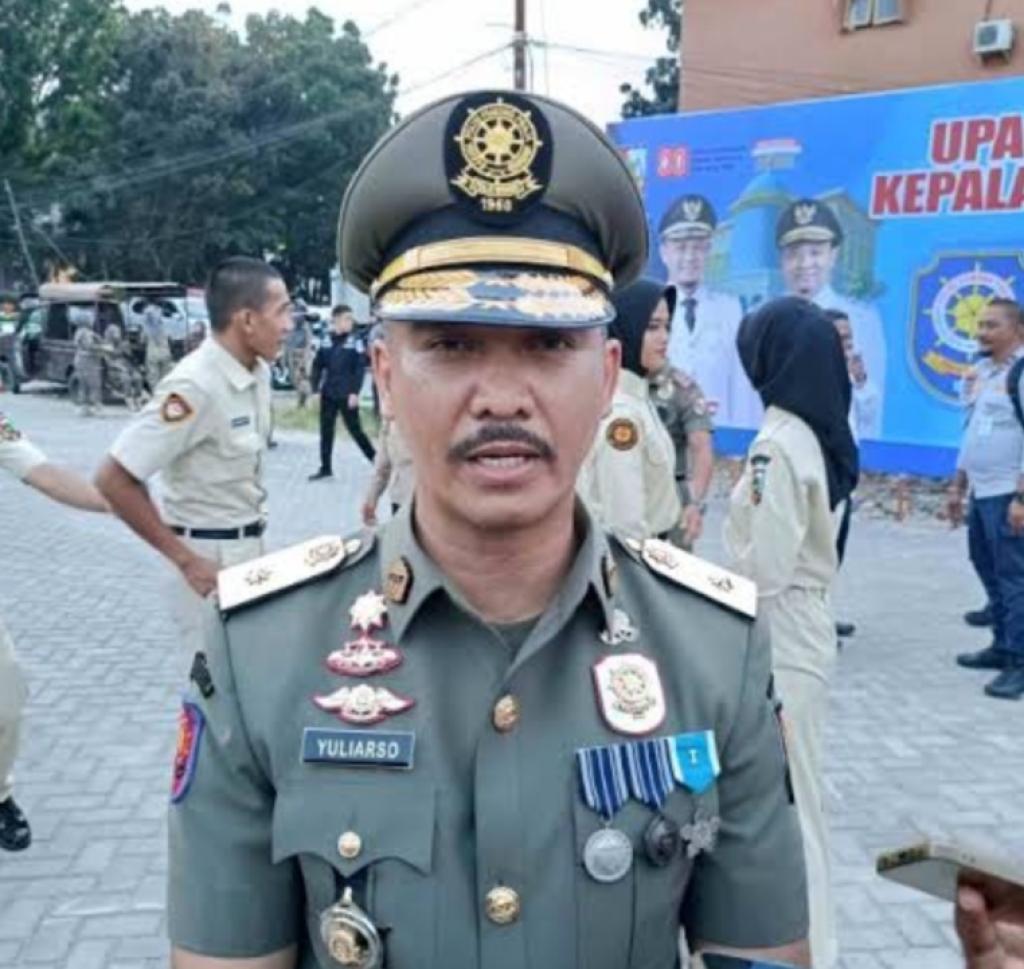 Satpol PP Pekanbaru Tegaskan New Paragon Masih Disegel dan Dilarang Beroperasi