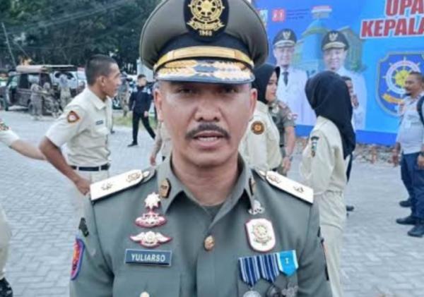 Satpol PP Pekanbaru Tegaskan New Paragon Masih Disegel dan Dilarang Beroperasi