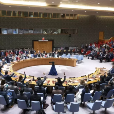 AS Tolak Resolusi PBB yang Menuntut Gencatan Senjata di Gaza, Ini Alasannya...