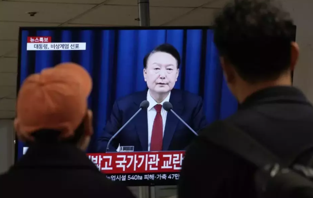 Presiden Korea Selatan Nyatakan Darurat Militer, Sebut Ada Ancaman Anti-Negara