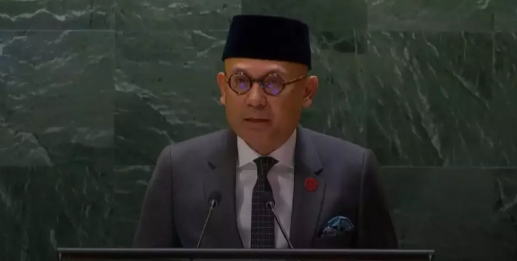 Indonesia Desak Negara-negara Hentikan Pasokan Senjata ke Israel