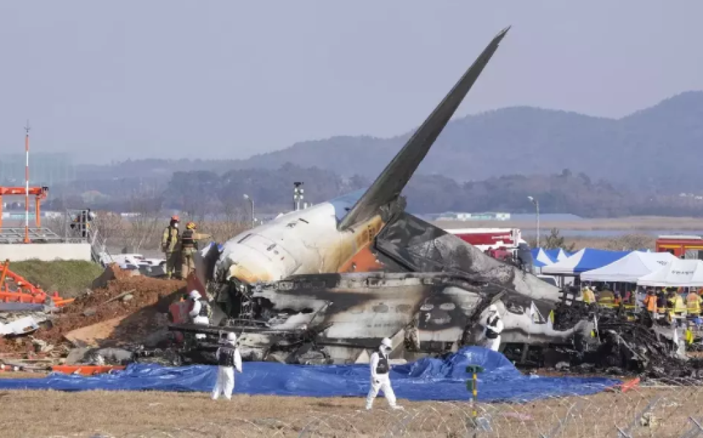 Tragis, Hanya 2 dari 181 Orang di Dalam Pesawat yang Selamat dari Kecelakaan Pesawat di Korea Selatan