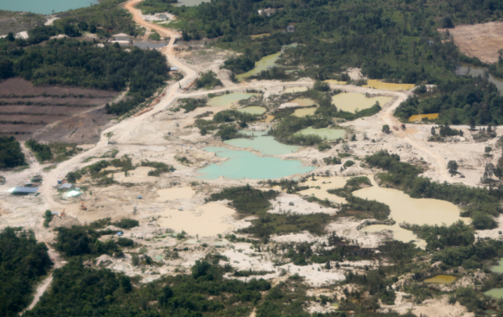 Lima Perusahaan Ditetapkan Tersangka dalam Skandal Penambangan Timah Ilegal