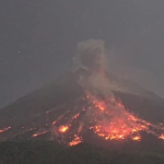 Warga Diimbau Waspada, Gunung Merapi Erupsi, Luncurkan 17 Lahar