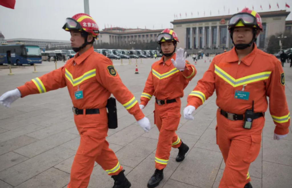 Kebakaran di Pasar di China Utara Menewaskan Sedikitnya 8 Orang dan Melukai 15 Orang Lainnya