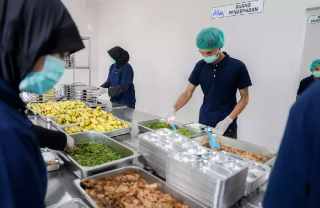 Indonesia Luncurkan Program Makanan Bergizi untuk Jutaan Pelajar