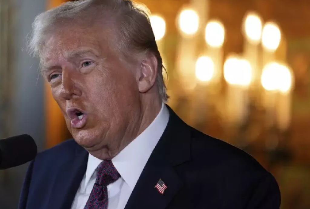 Trump Tolak Penggunaan Kekuatan Militer Untuk Menguasai Greenland dan Terusan Panama