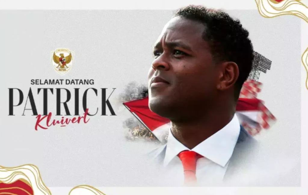 Patrick Kluivert Resmi Jadi Pelatih Timnas Indonesia