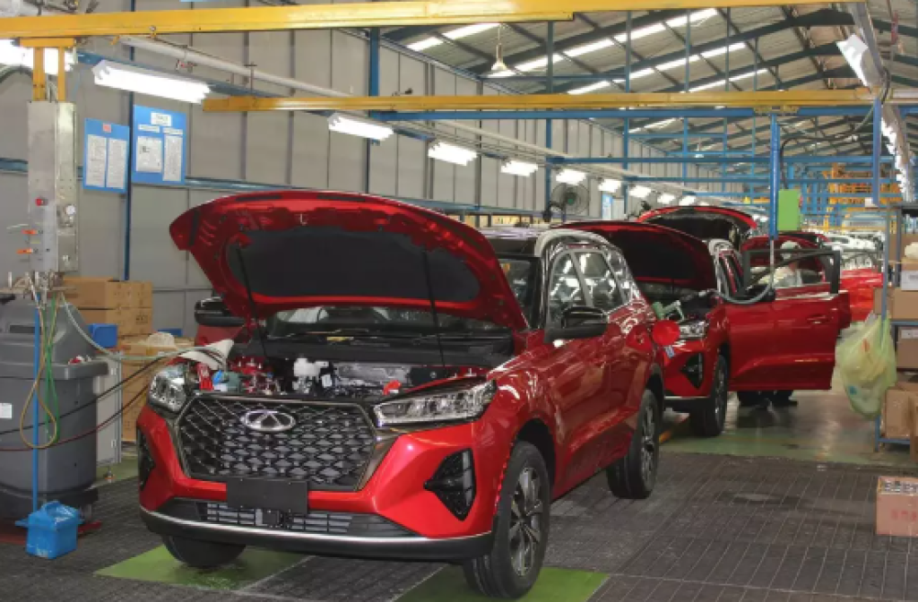 Pemerintah Dorong Chery Produsen Mobil Asal China Dirikan Pabrik di Indonesia