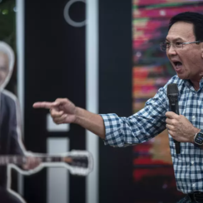 KPK Periksa Ahok Terkait Kasus Korupsi LNG