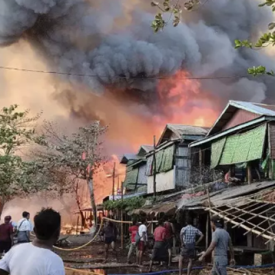 Serangan Udara Militer di Desa Myanmar Tewaskan Sedikitnya 40 Orang